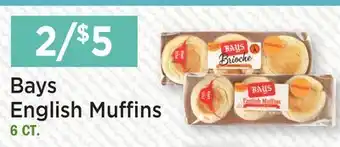 Heinen's Bays English Muffins offer