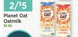 Heinen's Planet Oat Oatmilk offer