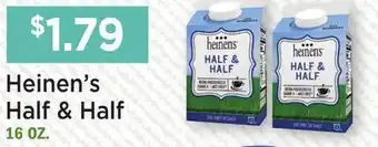 Heinen's Heinen's Half & Half offer