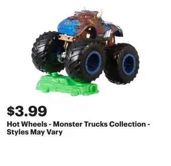 Best Buy Hot Wheels - Monster Trucks Collection - Styles May Vary offer