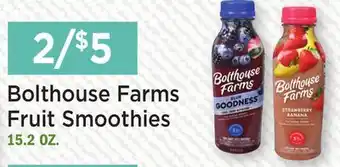 Heinen's Bolthouse Farms Fruit Smoothies offer