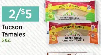 Heinen's Tucson Tamales offer