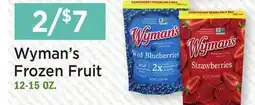 Heinen's Wyman's Frozen Fruit offer