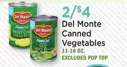 Heinen's Del Monte Canned Vegetables offer