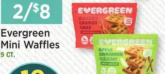 Heinen's Evergreen Mini Waffles offer