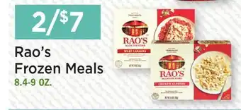 Heinen's Rao's Frozen Meals offer