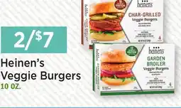 Heinen's Heinen's Veggie Burgers offer