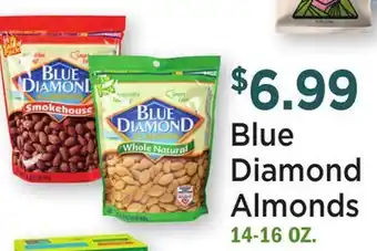 Heinen's Blue Diamond Almonds offer