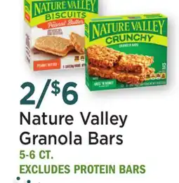 Heinen's Nature Valley Granola Bars offer