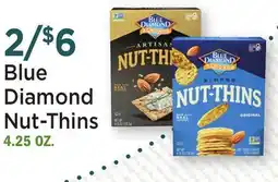 Heinen's Blue Diamond Nut-Thins offer