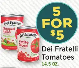 Heinen's Dei Fratelli Tomatoes offer