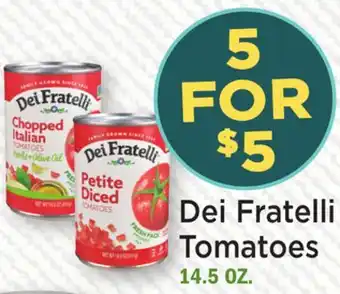 Heinen's Dei Fratelli Tomatoes offer