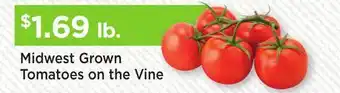 Heinen's Midwest Grown Tomatoes on the Vine offer