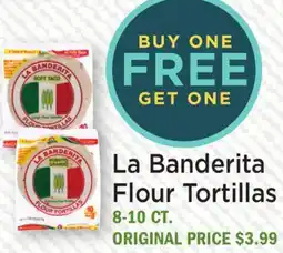 Heinen's La Banderita Flour Tortillas offer