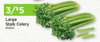 Heinen's Large Stalk Celery offer