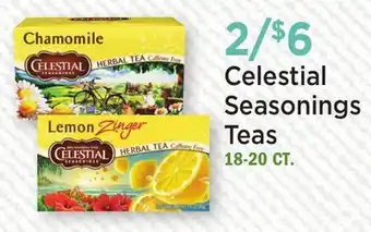 Heinen's Celestial Seasonings Teas offer