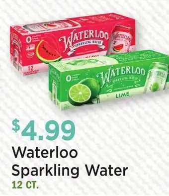 Heinen's Waterloo Sparkling Water offer