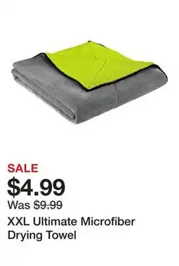 Harbor Freight Tools XXL Ultimate Microfiber Drying Towel offer