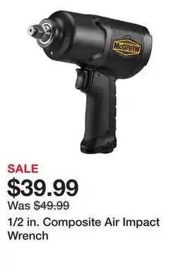 Harbor Freight Tools 1/2 in. Composite Air Impact Wrench offer