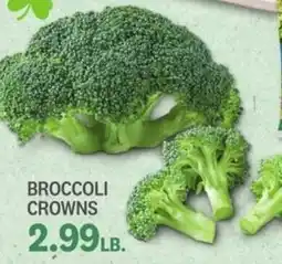 Kings Food Markets Broccoli crowns offer