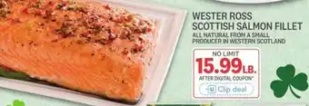 Kings Food Markets Wester ross scottish salmon fillet offer