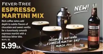 Kings Food Markets Espresso martini mix offer