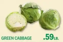 Kings Food Markets Green cabbage offer