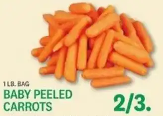 Kings Food Markets Baby peeled carrots offer