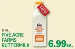 Kings Food Markets Five acre farms buttermilk offer