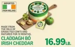 Kings Food Markets Claddagh bo irish cheddar offer