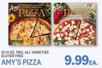 Kings Food Markets Amy's pizza offer