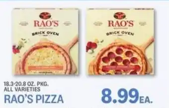 Kings Food Markets RAO'S PIZZA offer