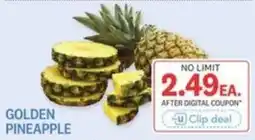 Kings Food Markets Golden pineapple offer