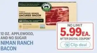 Kings Food Markets Niman ranch bacon offer