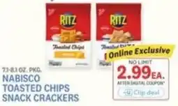 Kings Food Markets Nabisco toasted chips snack crackers offer