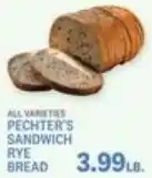 Kings Food Markets Pechter's sandwich rye bread offer