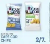 Kings Food Markets Cape cod chips offer