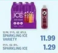 Kings Food Markets Sparkling ice offer