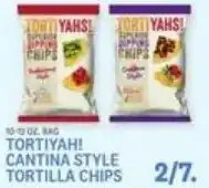 Kings Food Markets Tortiyah! cantina style tortilla chips offer