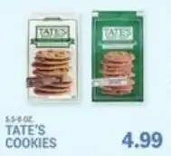 Kings Food Markets Tates cookies offer