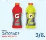 Kings Food Markets Gatorade offer