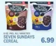 Kings Food Markets Seven sundays cereal offer