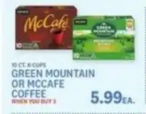 Kings Food Markets Green mountain or mccafe offer