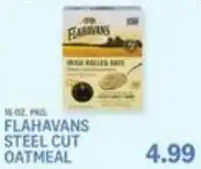 Kings Food Markets Flahavans steel cut oatmeal offer