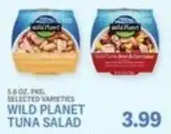 Kings Food Markets Wild planet tuna salad offer