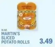 Kings Food Markets Martin's sliced potato rolls offer