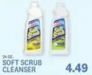 Kings Food Markets Soft scrub cleanser offer