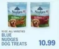 Kings Food Markets Blue nudges dog treats offer