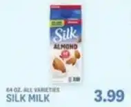 Kings Food Markets Silk milk offer