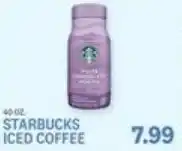 Kings Food Markets Starbucks iced coffee offer